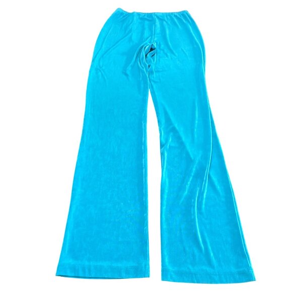 Chico's Pants - Chico's Pants Size 0 T Small Tall Blue Travelers Slinky Fabric Pool Blue Women
